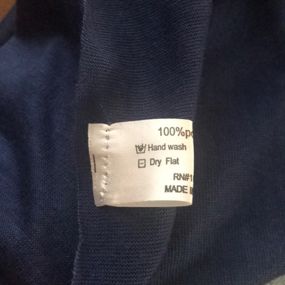 Scarf with silver decorations - Picture 6 of 7